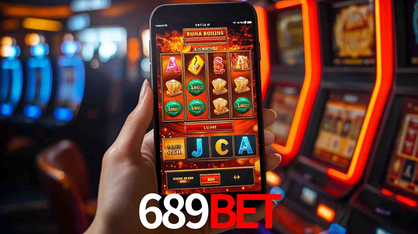 Sinta a adrenalina dos jogos de cassino com 689bet